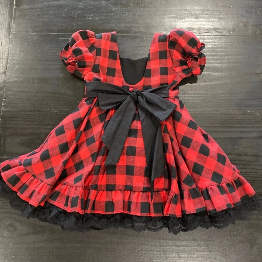 Addison Ray’s Let It Snow Dress - Picture 8 of 9